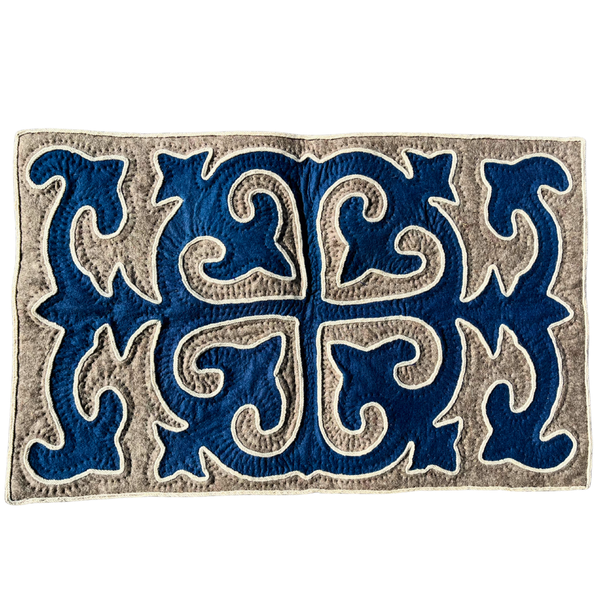 Bedside Shyrdak | Wool Rug – Snow Leopard Trust