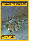 Snow Leopard Icon