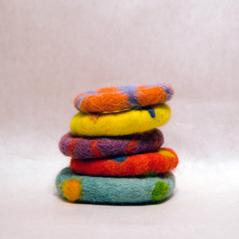 Donut | Felted Wool