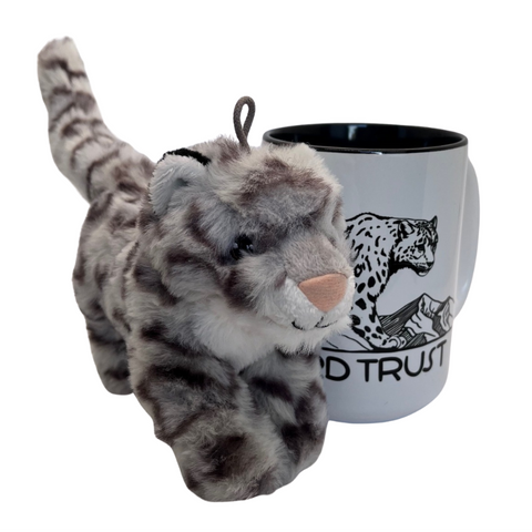 Cub in a Mug - Block Print Edition