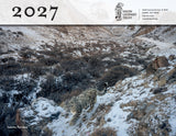 2027 Snow Leopard Calendar