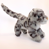 6" Plush Snow Leopard Cub | made with recycled material