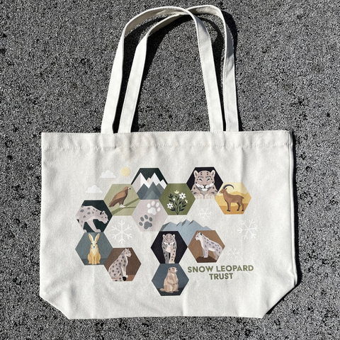 Habitat Honeycomb Tote Bag