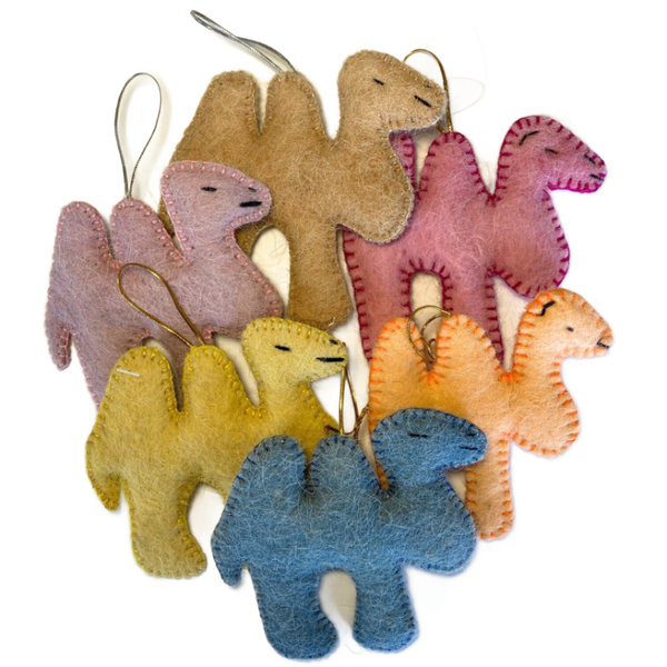 Predator & Prey Ornaments | Felted Wool