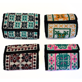 Embroidered Wallet