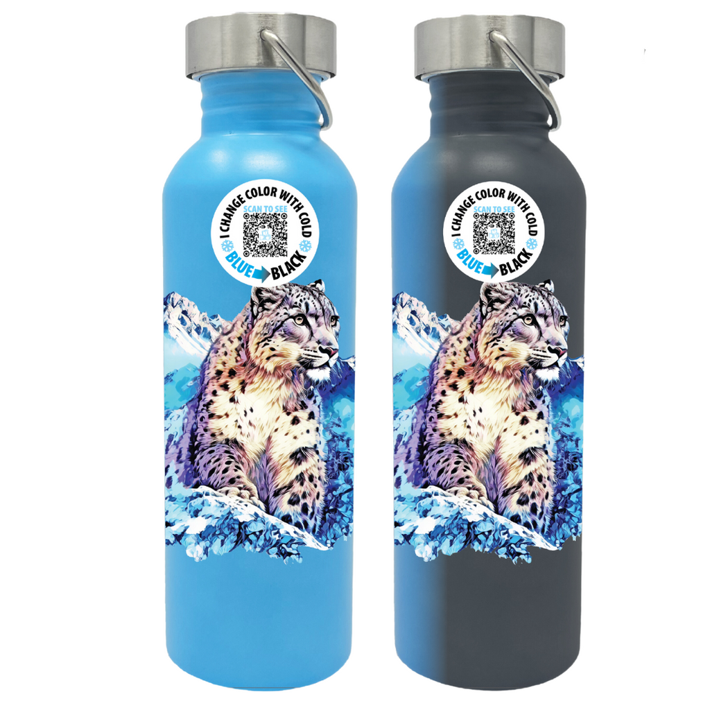 Summit Blue Water Bottles