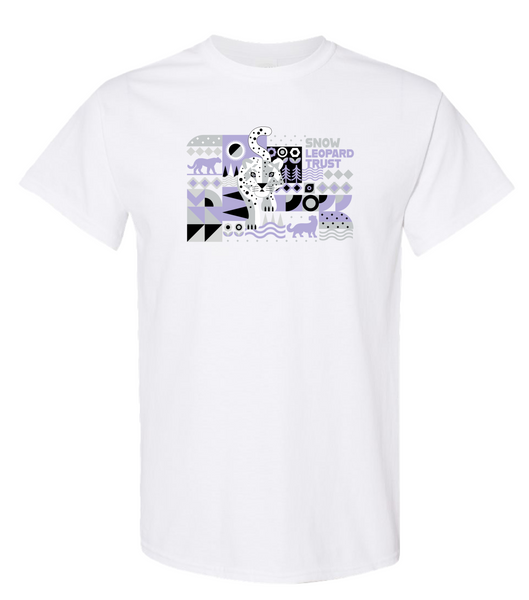 Mod Snow Leopard T-Shirt