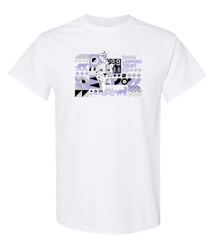 Mod Snow Leopard T-Shirt