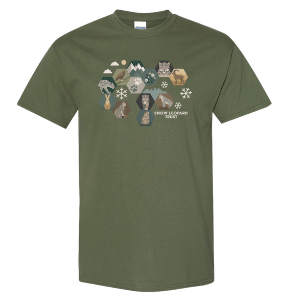Habitat Honeycomb T-Shirt