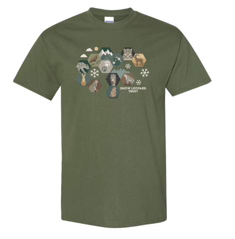 Habitat Honeycomb T-Shirt