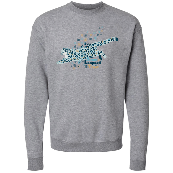 Flying Flakes Crewneck Sweatshirt