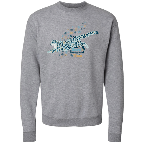 Flying Flakes Crewneck Sweatshirt