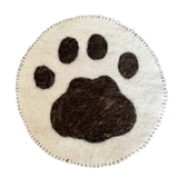 Hot Pad | Felted Wool Folk Art