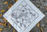 Snow Leopard Field Guide Bandana
