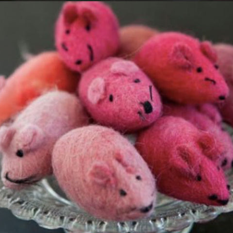 Mouse | Felted Wool