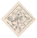 Snow Leopard Field Guide Bandana