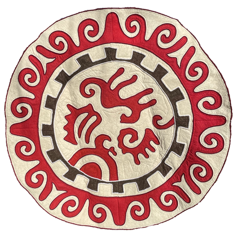 Circle of Life Shyrdak | Wool Rug