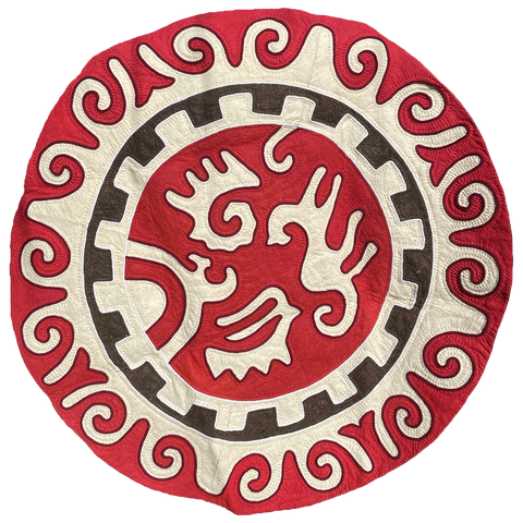 Circle of Life Shyrdak | Wool Rug