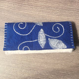 Tri-fold wallet | felted handicraft