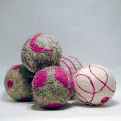 Large Ball | Felted Wool