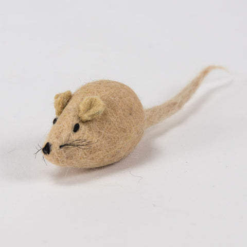 Felted Wool Gender Reveal Mice