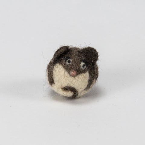 Hedgehog Ball  Needle-felted Wool Critters – Snow Leopard Trust