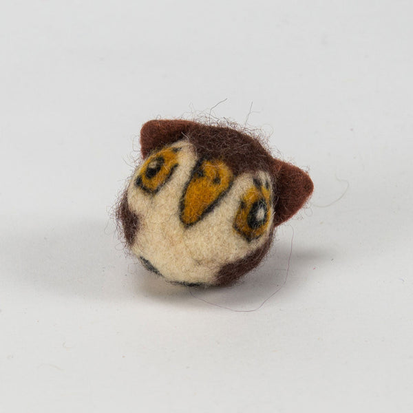 Owl Ball | Needle-Felted Wool Critters