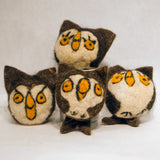 Owl Ball | Needle-Felted Wool Critters