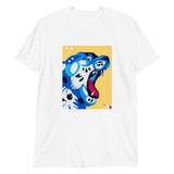 Silent Roar t-shirt by Kyle Trefny | adult unisex