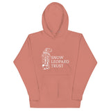 Trust logo pullover hoodie | adult unisex